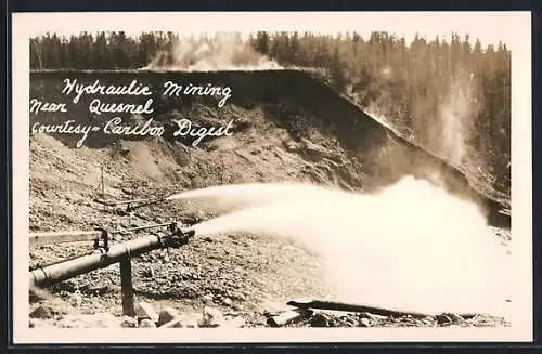 AK Quesnel, Hydraulic Mining