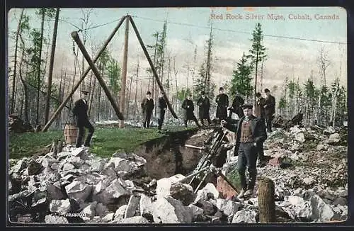 AK Cobalt, Red Rock Silver Mine