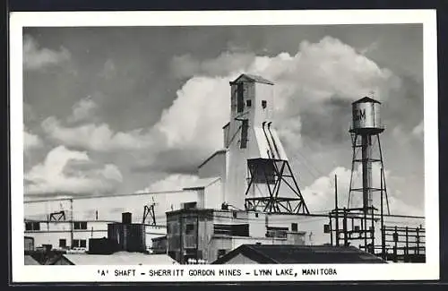 AK Lynn Lake /Manitoba, A-Shaft, Sherritt Gordon Mines