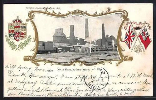 AK Sydney, No. 2 Slope of the Sydney Mines