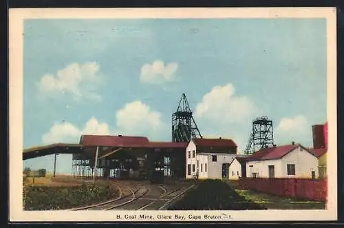 AK Glace Bay / Cape Breton, B. Coal Mine