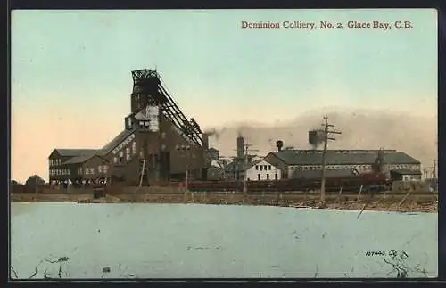 AK Glace Bay /C. B., Dominion Colliery, No. 2