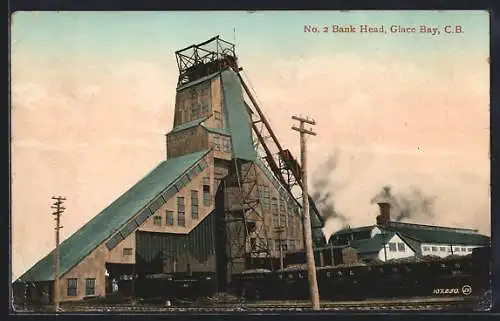 AK Glace Bay /C. B., No. 2 Bank Head, Mine