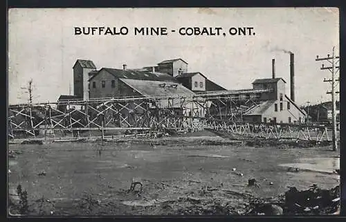 AK Cobalt /Ontario, The Buffalo Mine