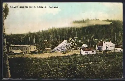 AK Cobalt, Silver Queen Mine
