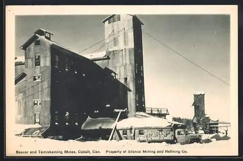 AK Cobalt, Beaver and Temiskaming Mines