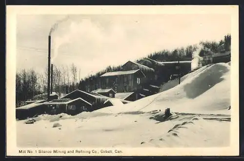 AK Cobalt, Mill No. 1, Silanco Mining and Refining Co.