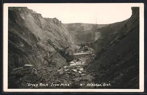 AK Arikokan /Ontario, Steep Rock Iron Mine