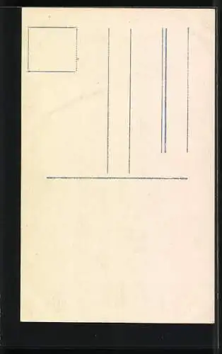 Foto-AK Photochemie Berlin Nr. 5638 /1: Liebespaar in Sonntagsgarderobe an einem Tisch im Freien, Studiokulisse