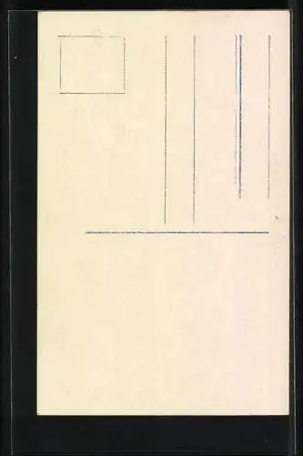 Foto-AK Photochemie Berlin Nr. 5638 /2: Paar in Sonntagsgarderobe an einem Tisch im Freien, Studiokulisse