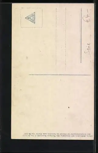 Foto-AK Photochemie Berlin Nr. 2745-6: Sterbender Soldat gibt seinem Kamerad seinen Ehering, Studiokulisse