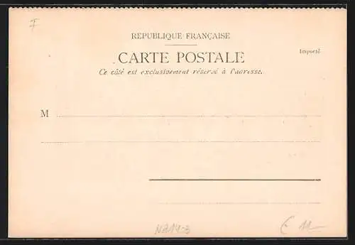 AK Paris, Exposition universelle de 1900, Palais de l`Horticulture et de l`Arboriculture