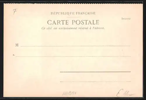 AK Paris, Exposition universelle de 1900, La Seine vue de l`Etablissement Duval