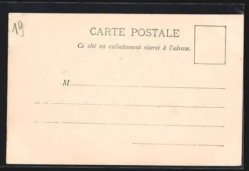 AK Paris, Exposition universelle de 1900, Palais des Armées de Terre et de Mer