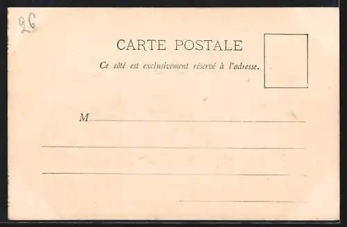 AK Paris, Exposition universelle de 1900, Palais des Forêts