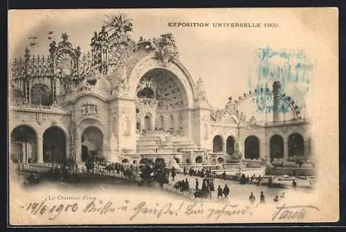 AK Paris, Exposition universelle de 1900, Le Château d`eau