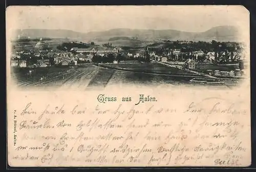 AK Aalen, Teilansicht