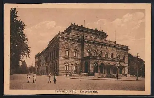 AK Braunschweig, Landestheater