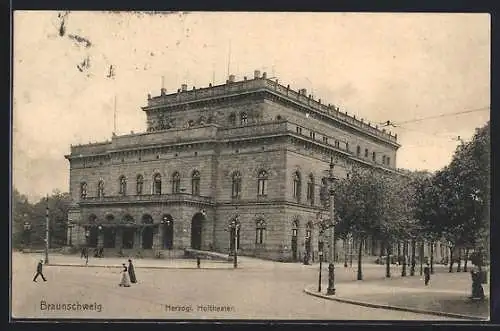 AK Braunschweig, Herzogliches Hoftheater