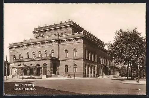 AK Braunschweig, Landes-Theater