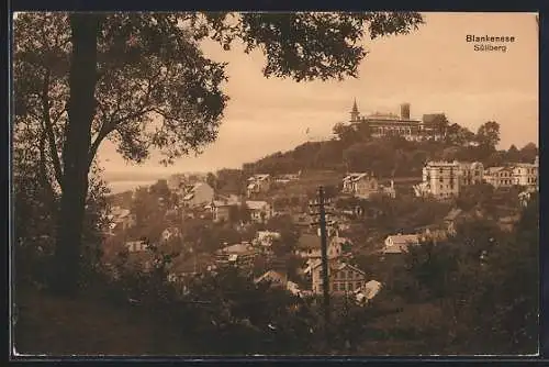 AK Hamburg-Blankenese, Süllberg