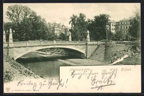 AK Erfurt, Pförtchenbrücke