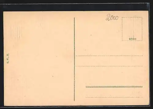 AK Hamburg-Blankenese, Ortsansicht mit dem Süllberg