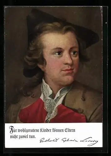 AK Zitat von Gotthold Ephraim Lessing