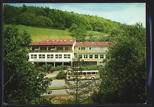 AK Ober-Kainsbach im Odenwald, Gasthaus und Pension Zum Hohenstein Müller /Nicklas