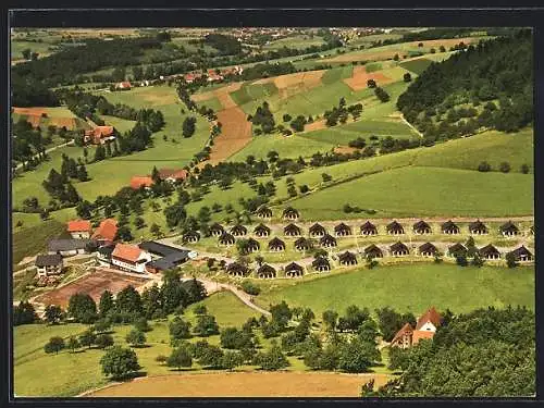 AK Reichelsheim-Unter-Ostern /Odenwald, Freizeitdorf Ostertal