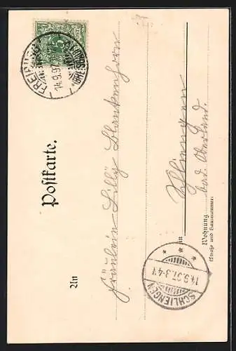 AK Freiburg i. B., Herz Jesu-Kirche im Stühlinger