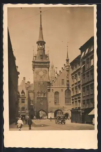 AK München-Au, Altes Rathaus