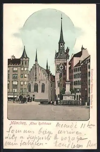 AK München-Au, Altes Rathaus