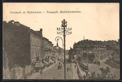 AK Przemysl, Mickiewiczstrasse