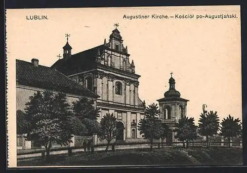 AK Lublin, Augustiner Kirche