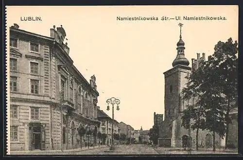 AK Lublin, Namiestnikoska Strasse