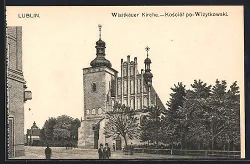 AK Lublin, Wisitkauer Kirche