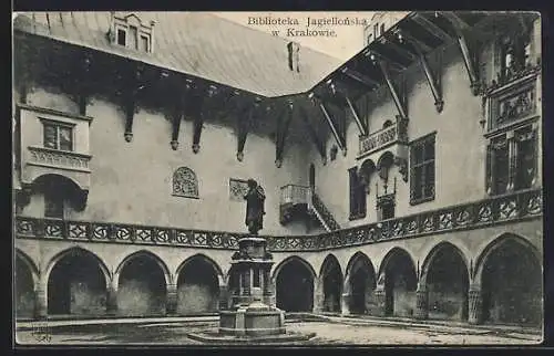 AK Kraków, Biblioteka Jagiellonska