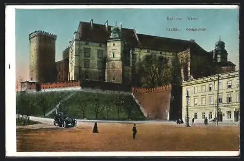 AK Krakau, Königsschloss