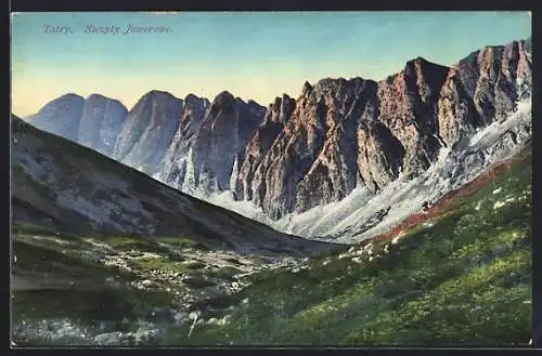 AK Tatry, Szczyty Jaworowe