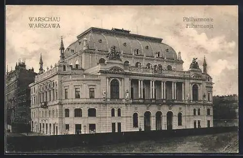 AK Warschau-Warszawa, Filharmonja