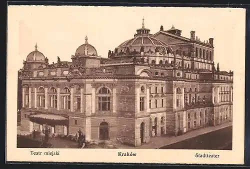 AK Krakau, Stadttheater