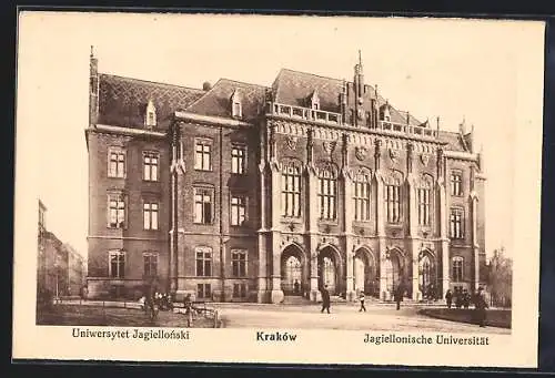 AK Krakau, Jagiellonische Universität