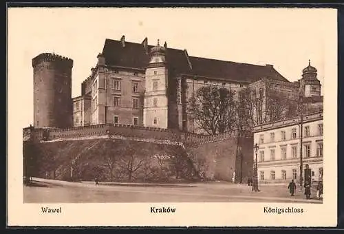 AK Krakau, Königschloss