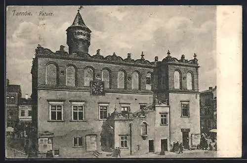 AK Tarnow, Blick zum Rathaus