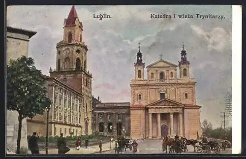 AK Lublin, Katedra i wieza Trynitarzy