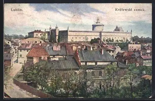 AK Lublin, Królewski zamek