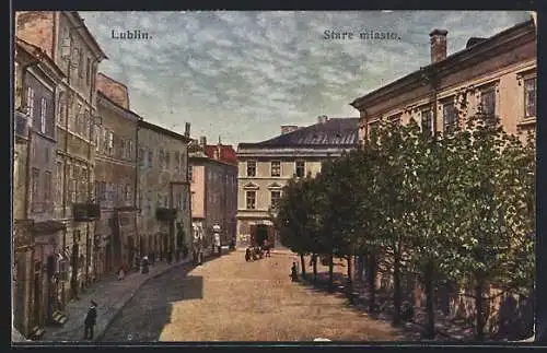 AK Lublin, Stare miasto