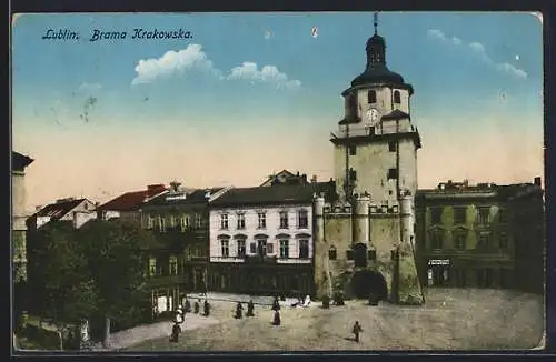 AK Lublin, Brama Krakowska