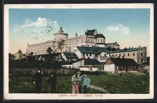 AK Lublin, Zamek